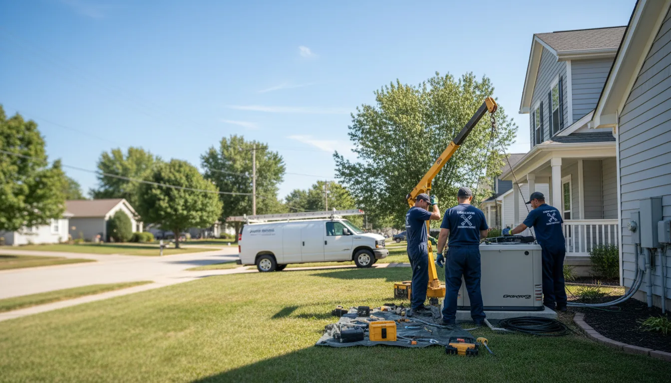 Generator Installation in Neponset, IL near me
